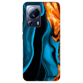 Ovitek za Xiaomi 13 Lite - Gold blue
