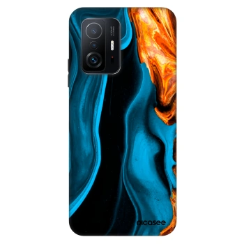 Ovitek za Xiaomi 11T Pro - Gold blue