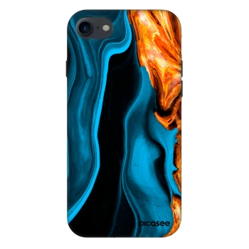 Ovitek za Apple iPhone SE 2022 - Gold blue