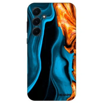 Ovitek za Samsung Galaxy A55 5G A556B - Gold blue