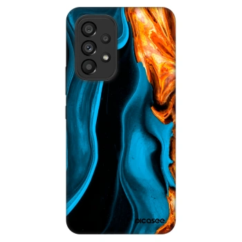 Ovitek za Samsung Galaxy A53 5G A536 - Gold blue