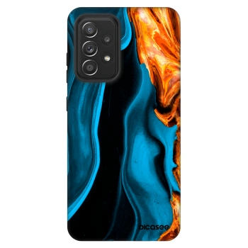 Ovitek za Samsung Galaxy A52 5G A525F - Gold blue