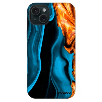 Ovitek za Apple iPhone 14 Plus - Gold blue