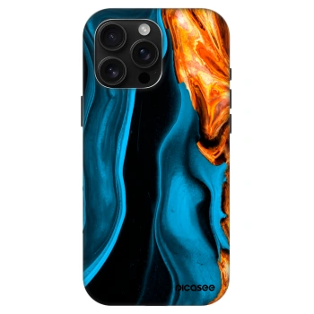 Ovitek za Apple iPhone 16 Pro Max - Gold blue