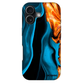 Ovitek za Apple iPhone 17 - Gold blue