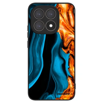 Ovitek za Xiaomi 15T - Gold blue