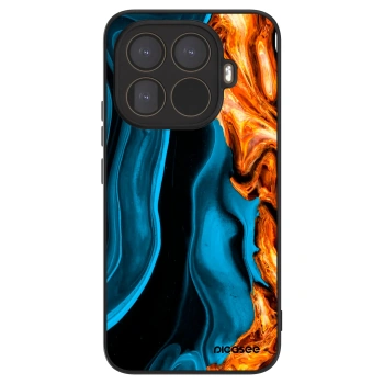 Ovitek za Xiaomi 15T Pro - Gold blue