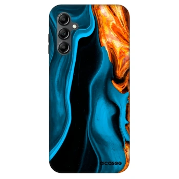 Ovitek za Samsung Galaxy A16 4G - Gold blue