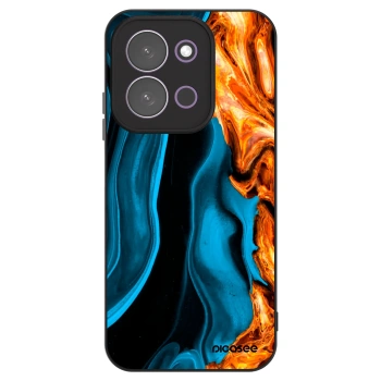 Ovitek za Xiaomi Redmi 15C 5G - Gold blue