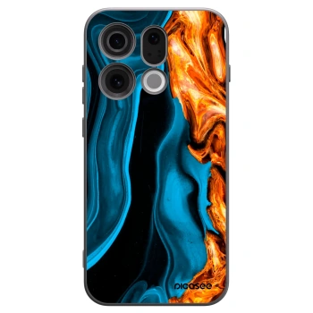 Ovitek za OPPO Find X9 - Gold blue