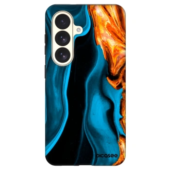 Ovitek za Samsung Galaxy S26 - Gold blue