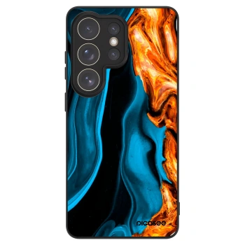 Picasee ULTIMATE CASE PowerShare za Samsung Galaxy S26 Ultra - Gold blue