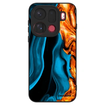 Ovitek za OPPO Find X9 Pro - Gold blue