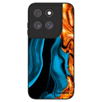 Ovitek za Motorola Moto G77 - Gold blue