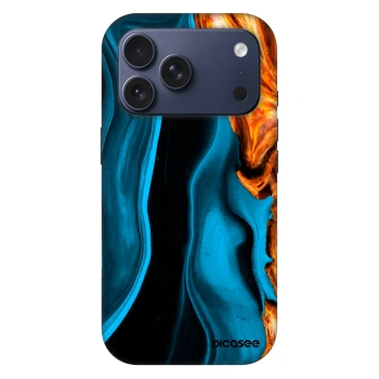 Ovitek za Apple iPhone 18 Pro - Gold blue