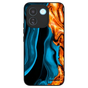 Ovitek za Xiaomi Redmi Note 17 Pro MAX 5G - Gold blue