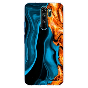 Ovitek za Xiaomi Redmi Note 8 Pro - Gold blue