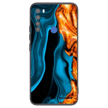 Ovitek za Xiaomi Redmi Note 8T - Gold blue