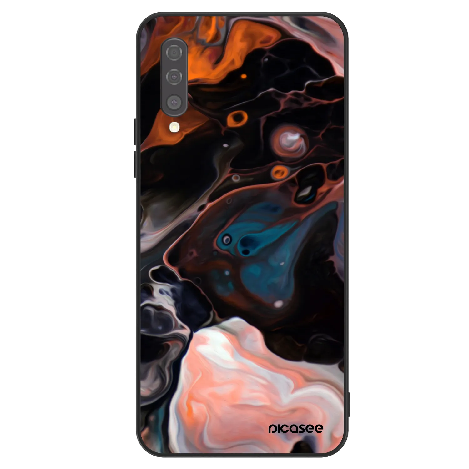 Picasee ULTIMATE CASE za Samsung Galaxy A50 A505F - Cream