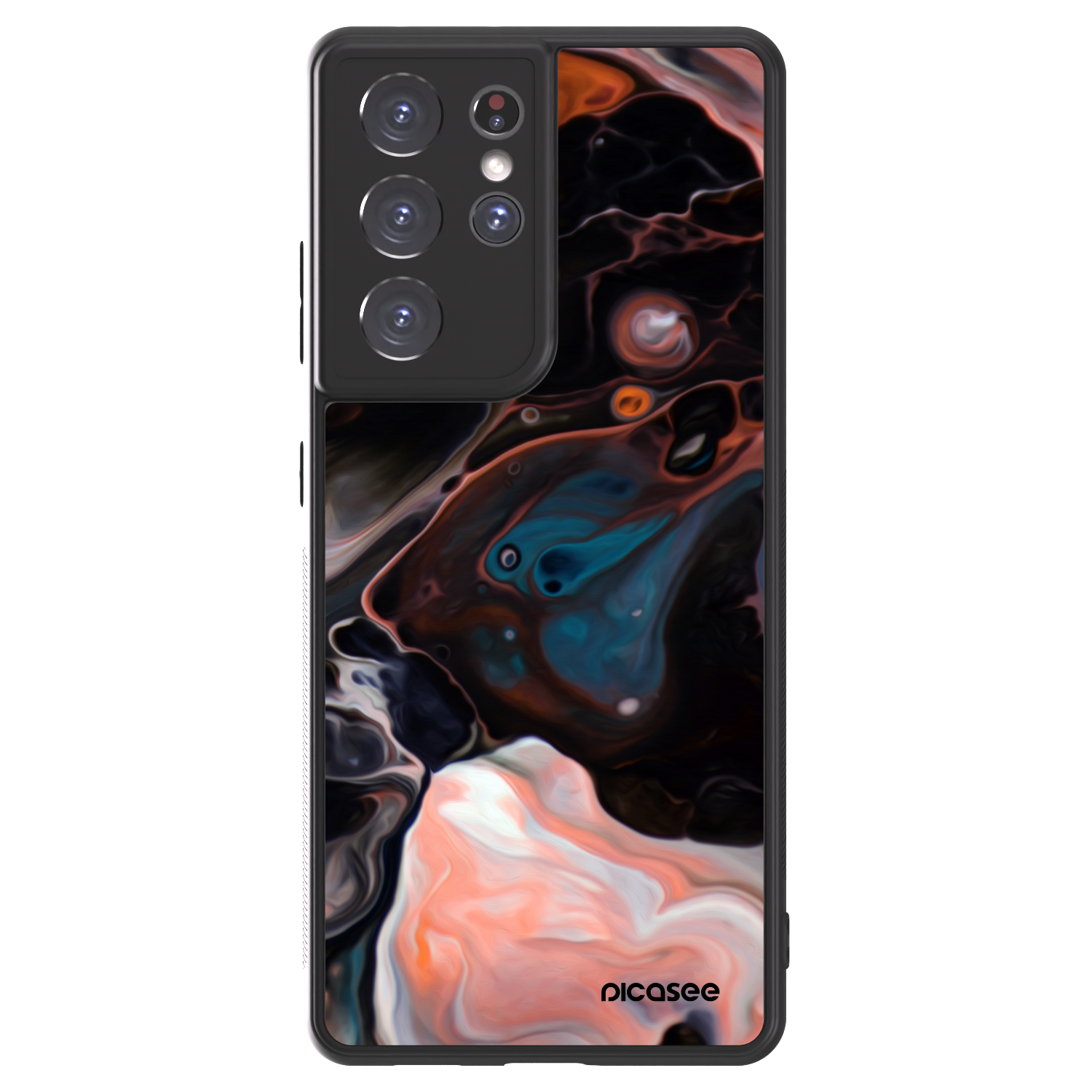 Picasee ULTIMATE CASE za Samsung Galaxy S21 Ultra 5G G998B - Cream