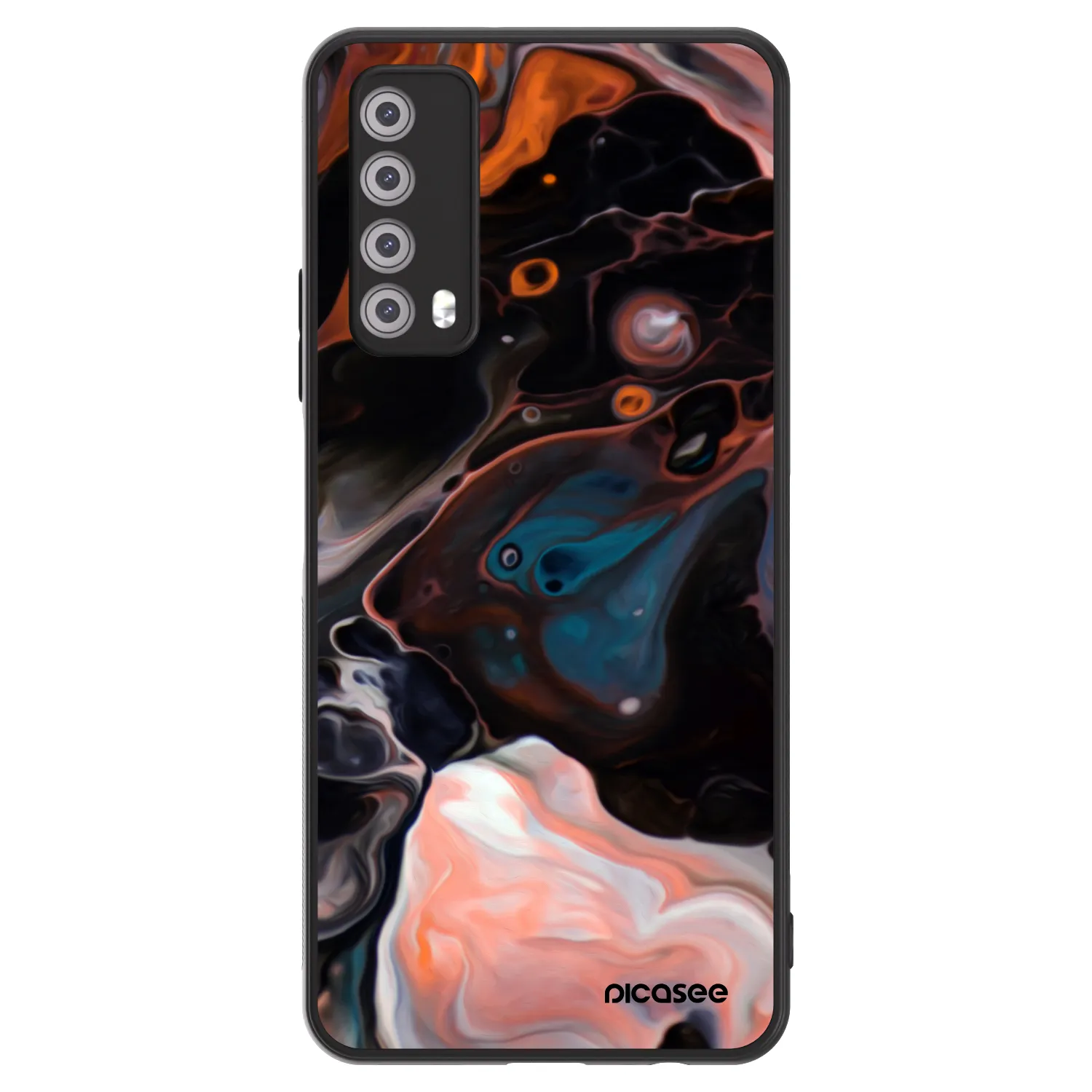 Picasee ULTIMATE CASE za Huawei P Smart 2021 - Cream