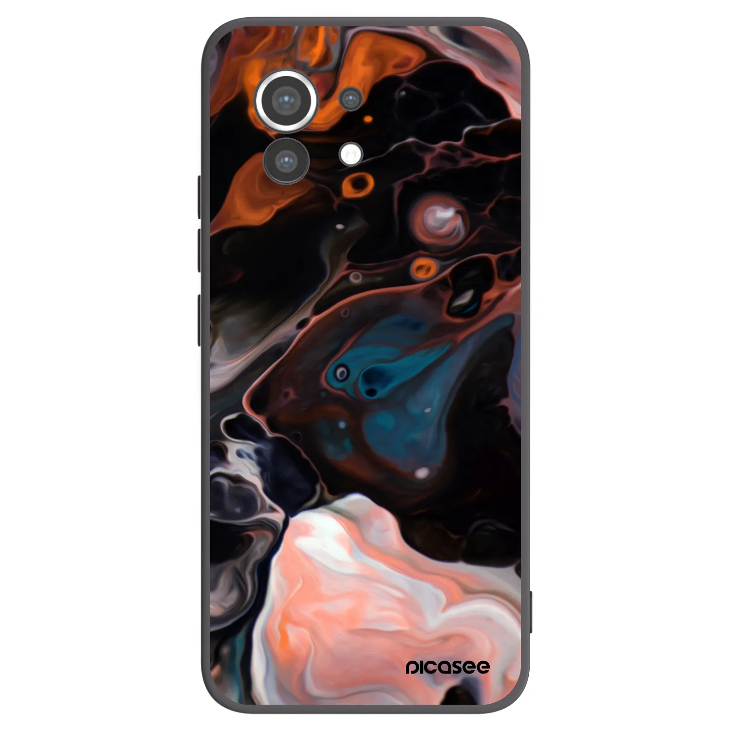 Picasee silikonski črni ovitek za Xiaomi Mi 11 - Cream