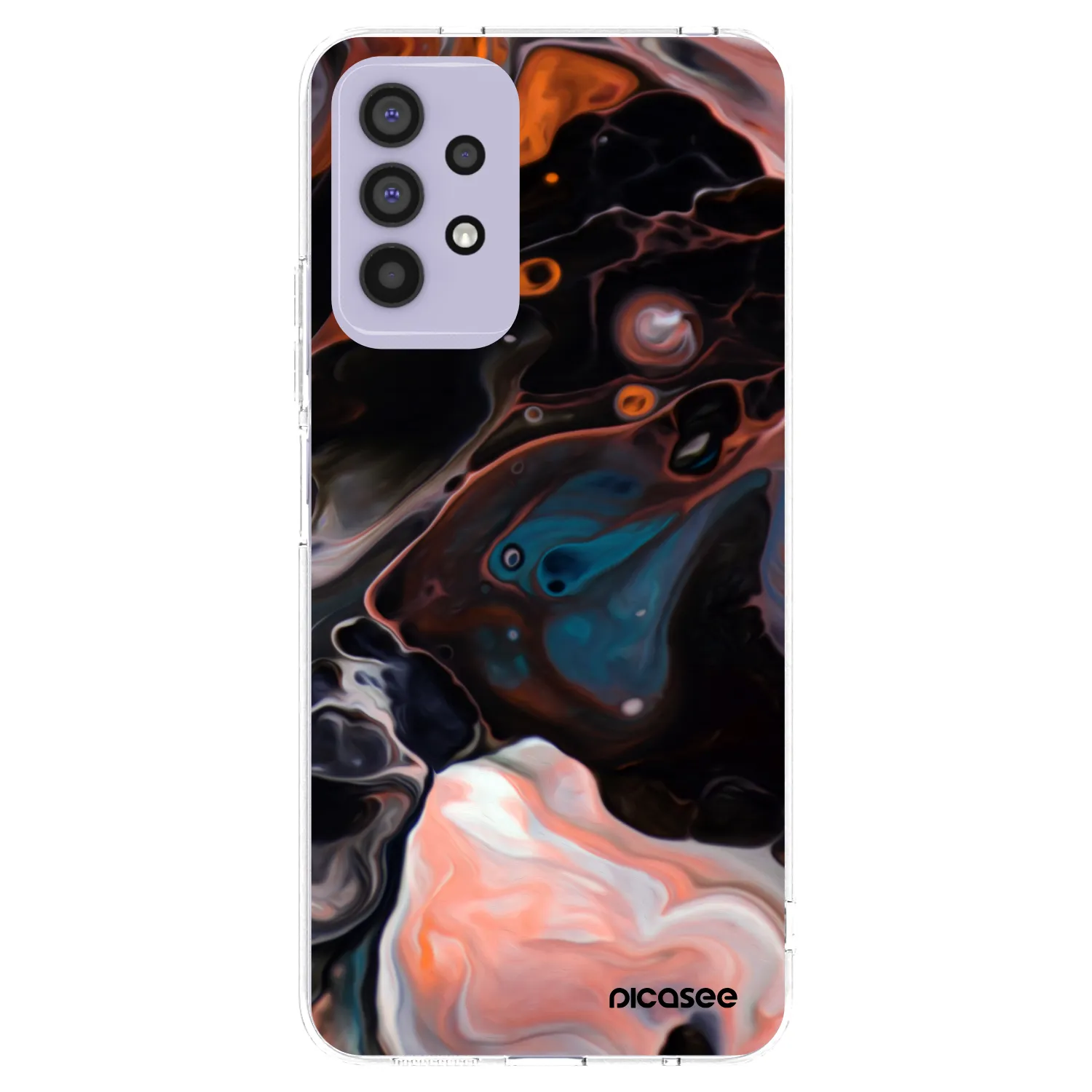 Picasee silikonski prozorni ovitek za Samsung Galaxy A32 4G SM-A325F - Cream