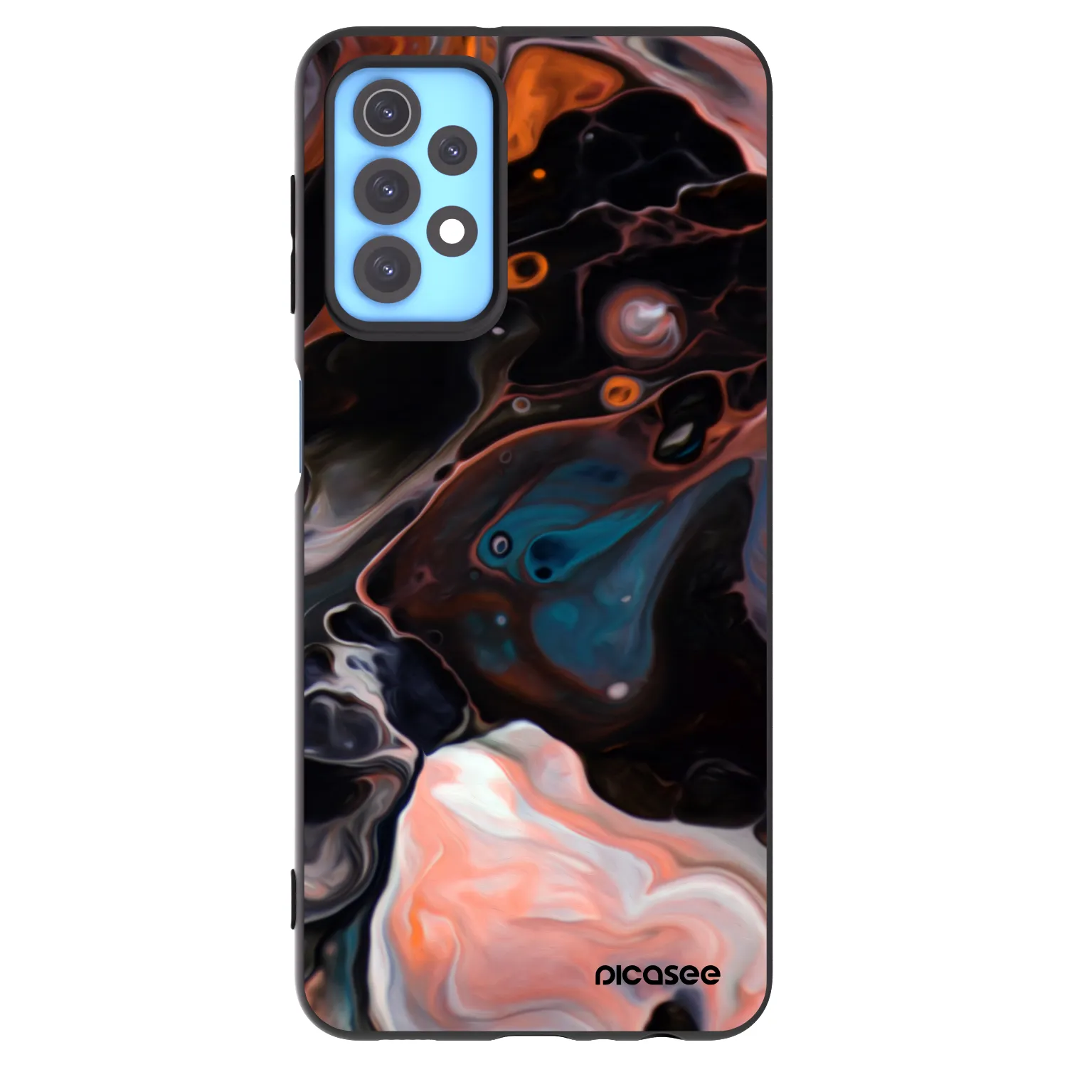 Picasee silikonski črni ovitek za Samsung Galaxy A32 4G SM-A325F - Cream