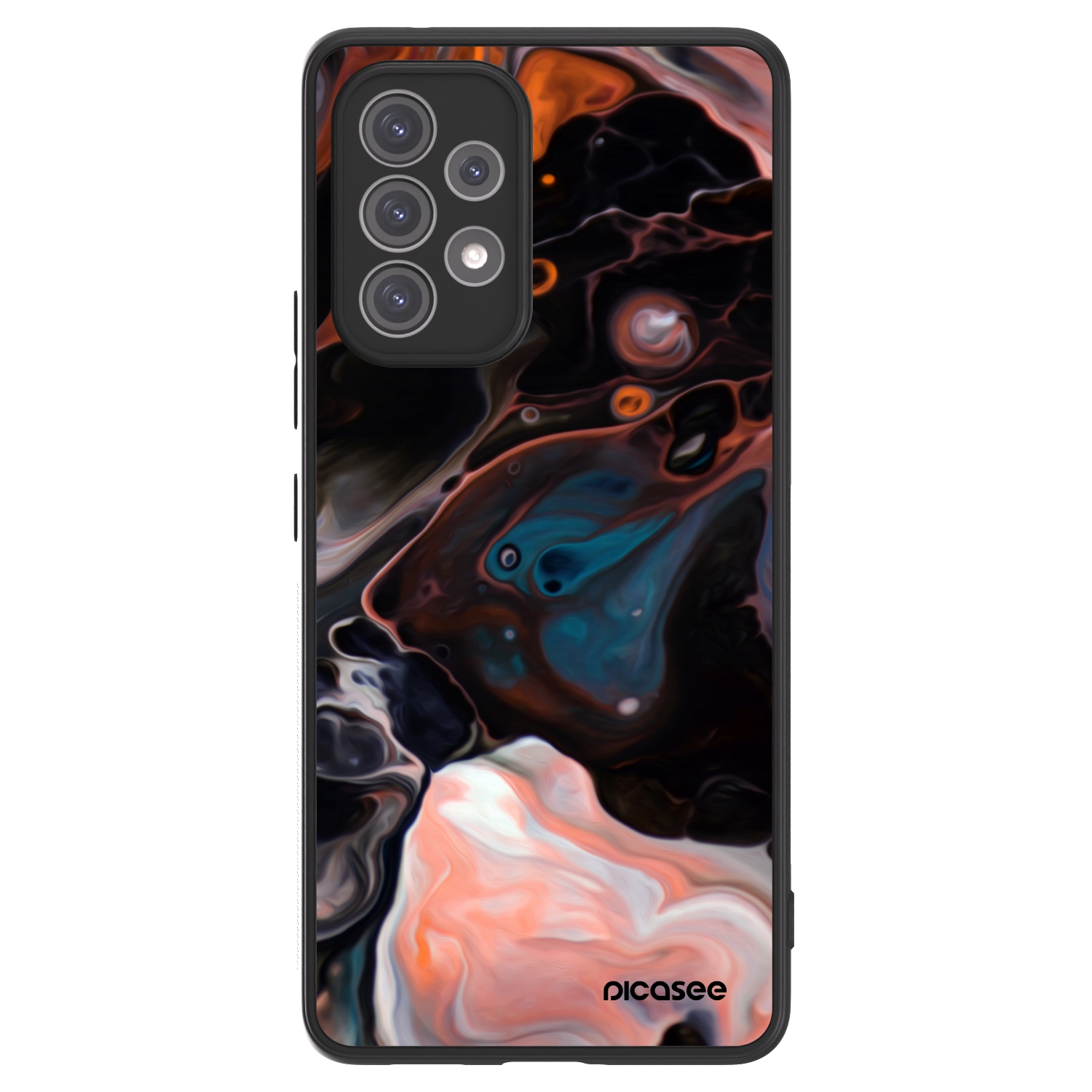 Picasee ULTIMATE CASE za Samsung Galaxy A52s 5G A528B - Cream