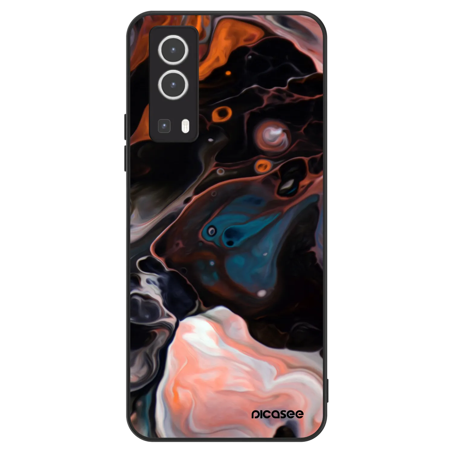 Picasee ULTIMATE CASE za Vivo Y72 5G - Cream