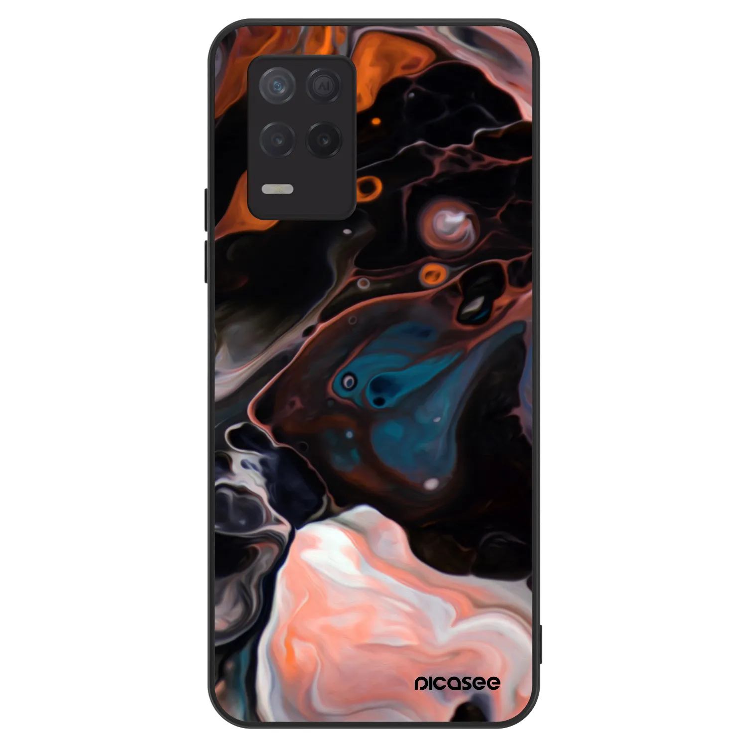 Picasee ULTIMATE CASE za Realme 8 5G - Cream