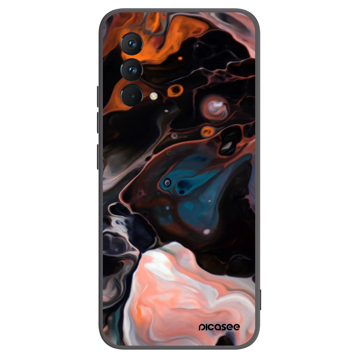 Picasee silikonski črni ovitek za Realme GT Master Edition 5G - Cream
