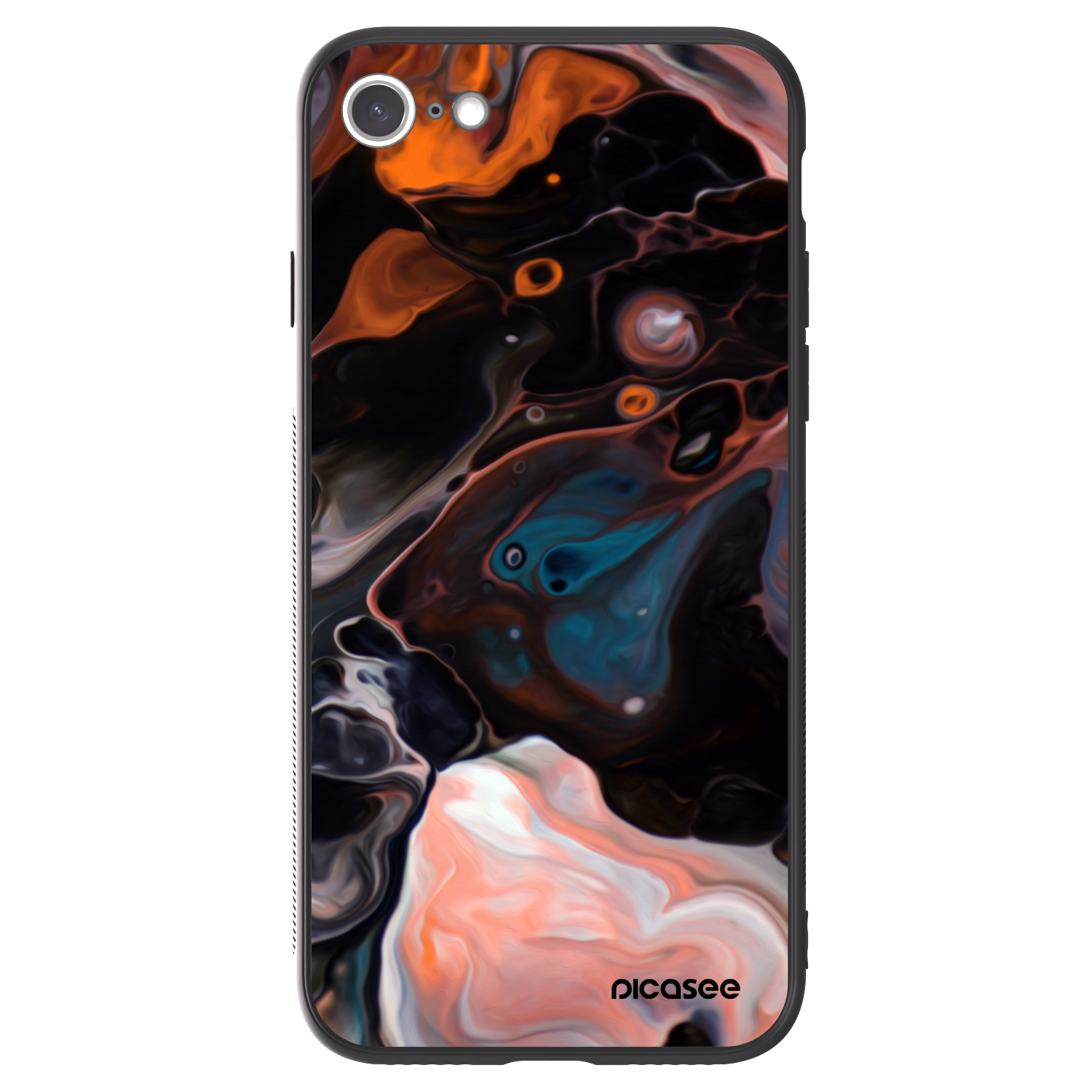 Picasee ULTIMATE CASE za Apple iPhone SE 2022 - Cream