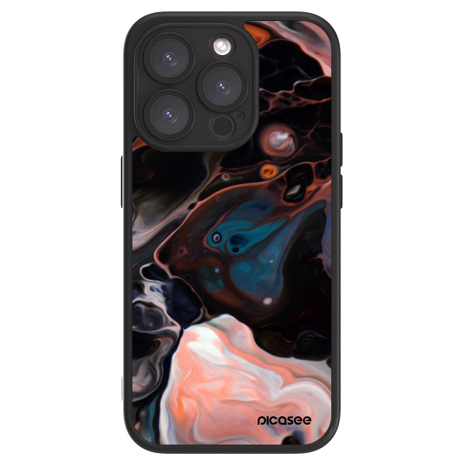 Picasee ULTIMATE CASE MagSafe za Apple iPhone 15 Pro - Cream