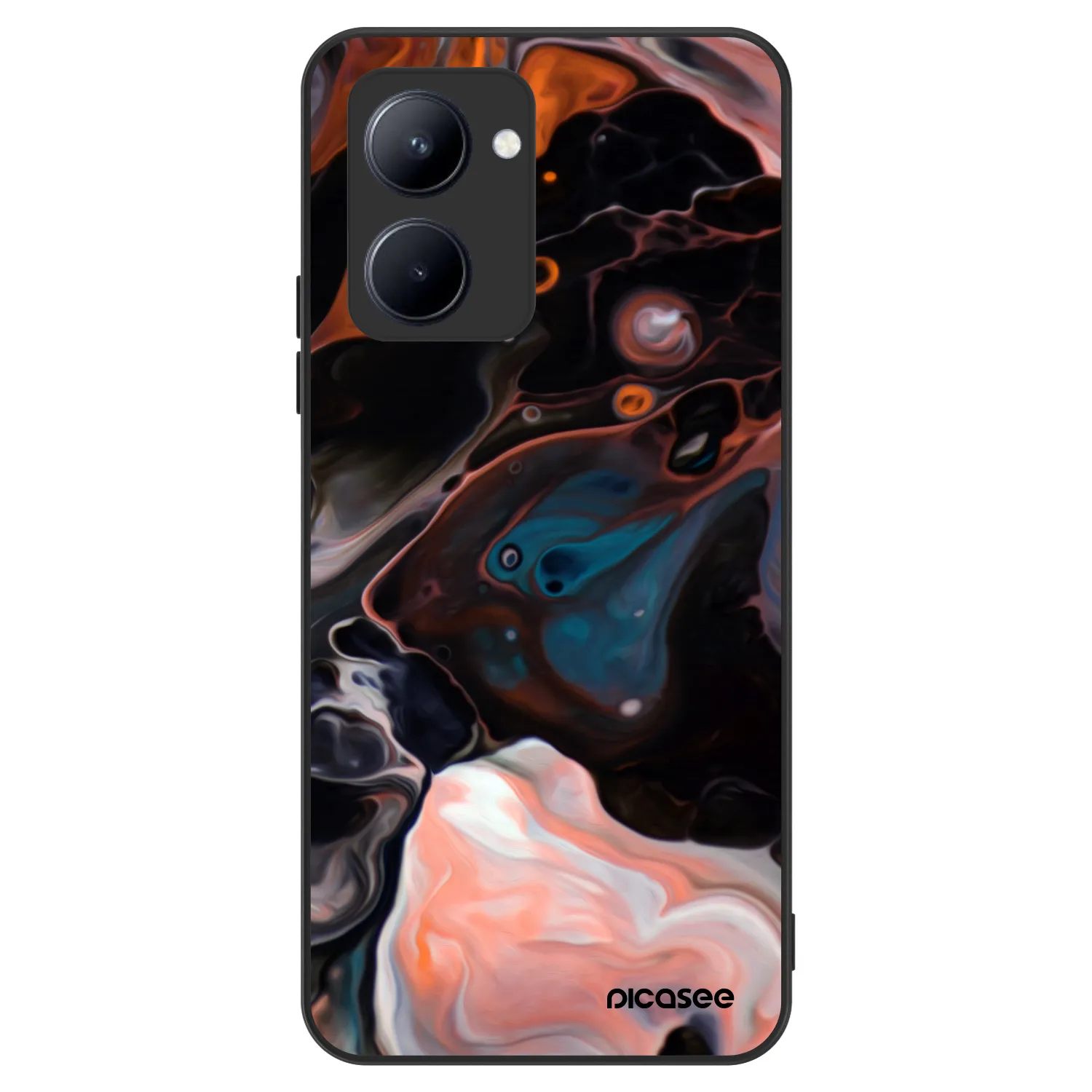 Picasee ULTIMATE CASE za Realme C33 (2023) - Cream