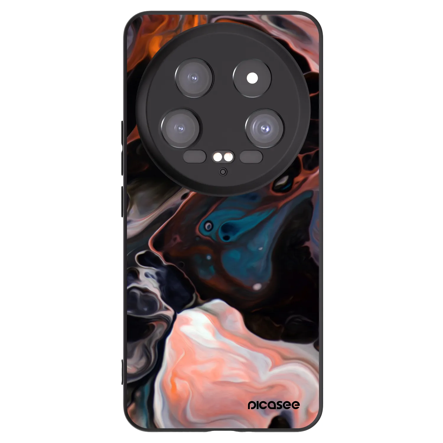 Picasee silikonski črni ovitek za Xiaomi 14 Ultra - Cream