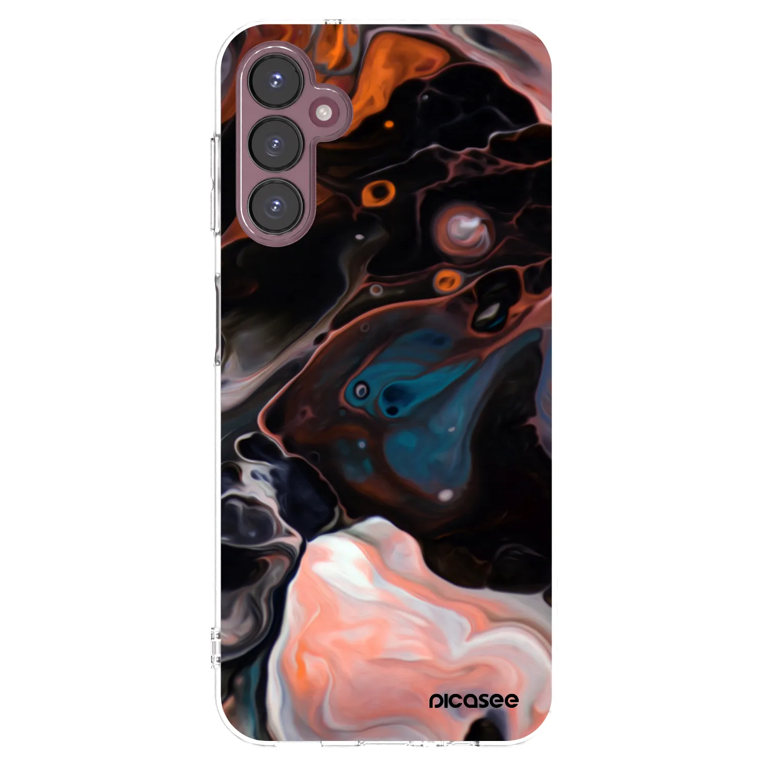 Picasee silikonski prozorni ovitek za Samsung Galaxy A05s A057G - Cream