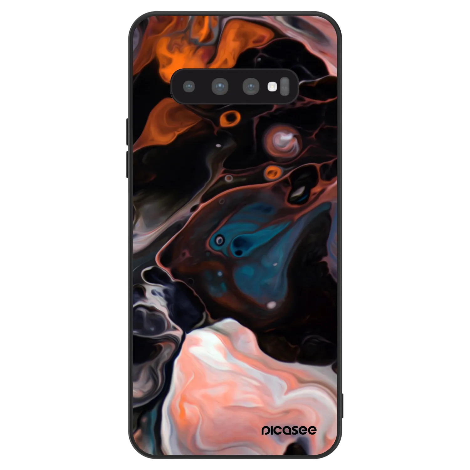 Picasee ULTIMATE CASE za Samsung Galaxy S10 Plus G975 - Cream