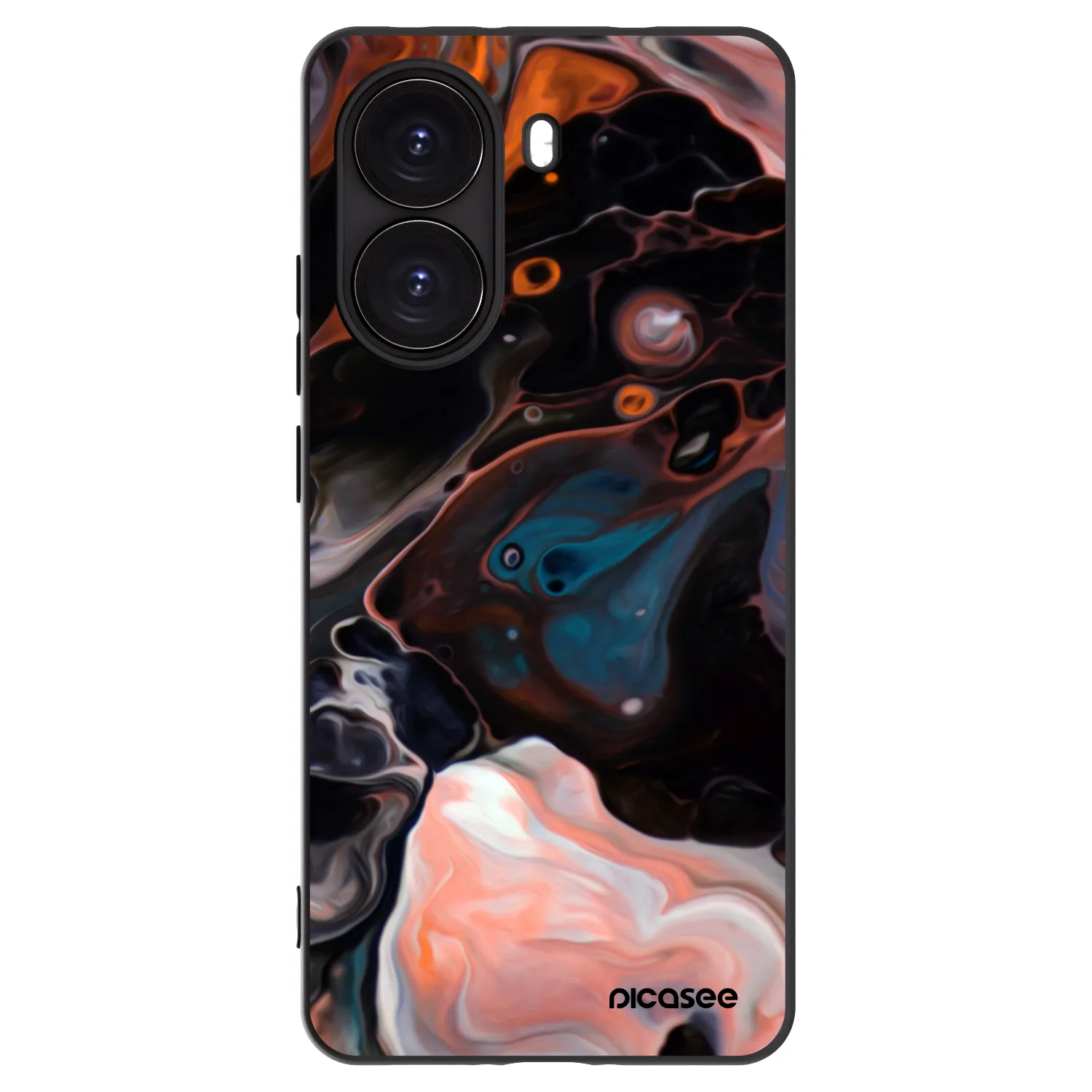 Picasee silikonski črni ovitek za Xiaomi Poco X7 Pro 5G - Cream
