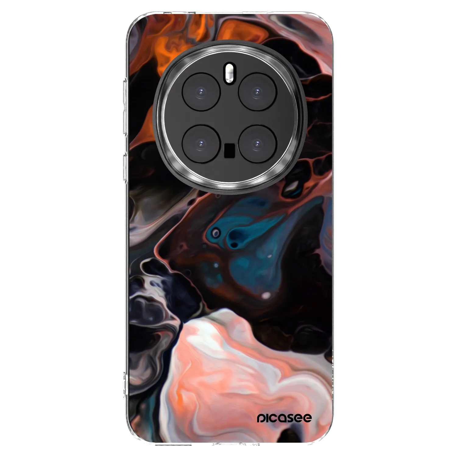 Picasee silikonski prozorni ovitek za Honor Magic7 Pro 5G - Cream