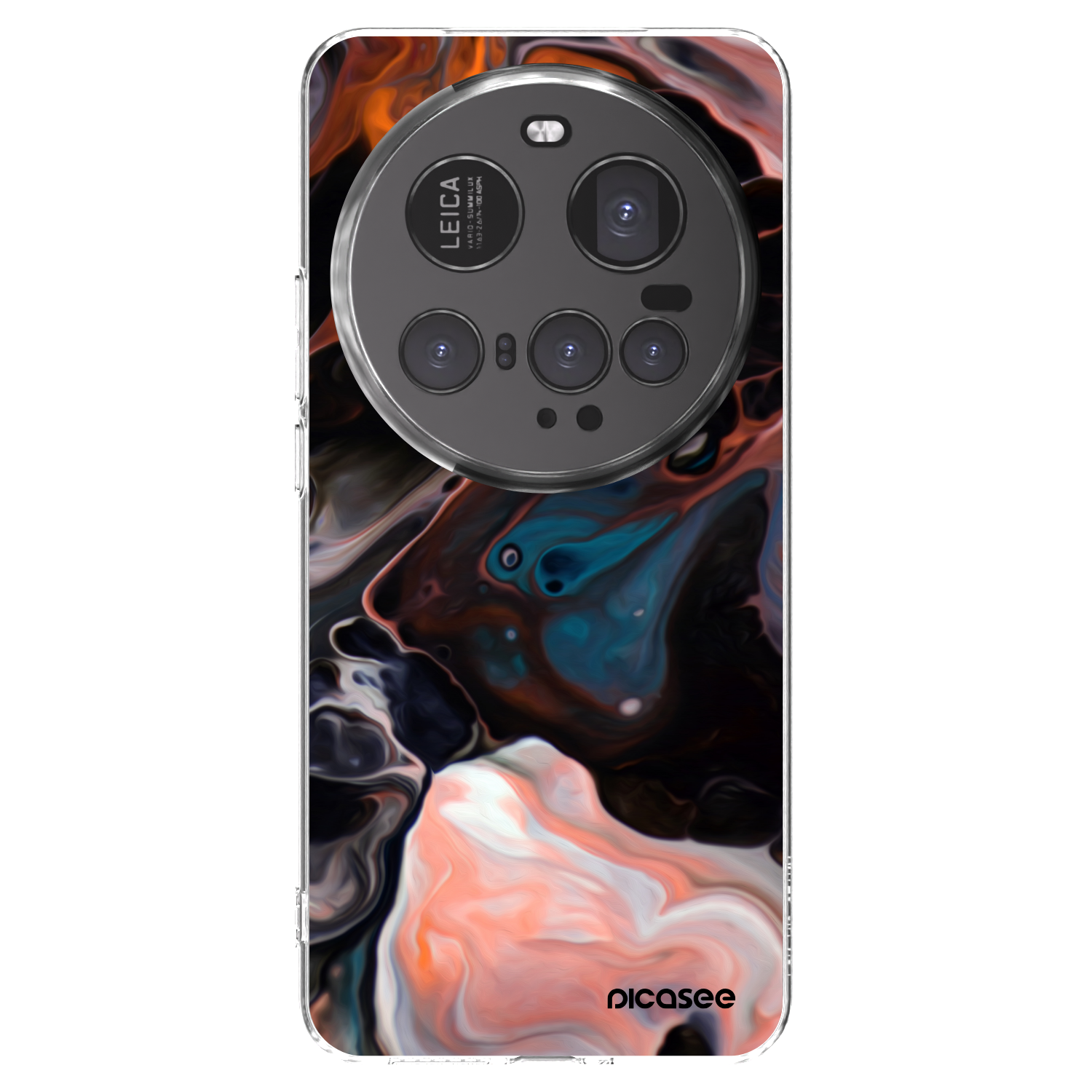 Picasee silikonski prozorni ovitek za Xiaomi 15 Ultra - Cream
