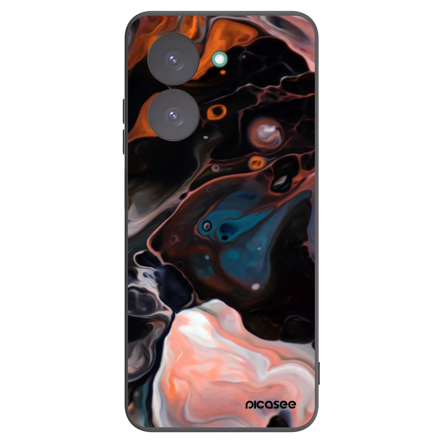 Picasee silikonski črni ovitek za Xiaomi Redmi A5 - Cream