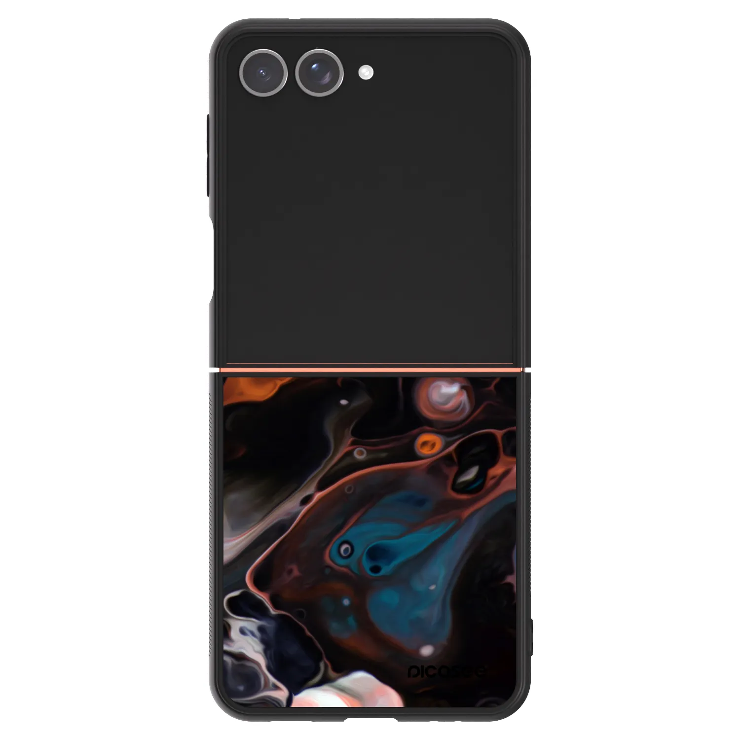 Picasee ULTIMATE CASE za Samsung Galaxy Z Flip7 5G - Cream