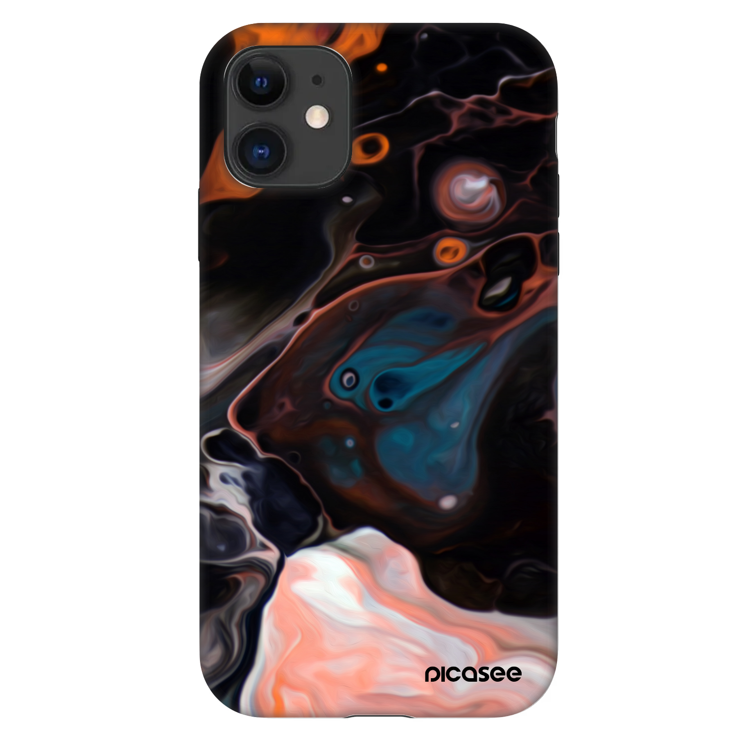 Picasee Fashion Case za Apple iPhone 11 - Cream