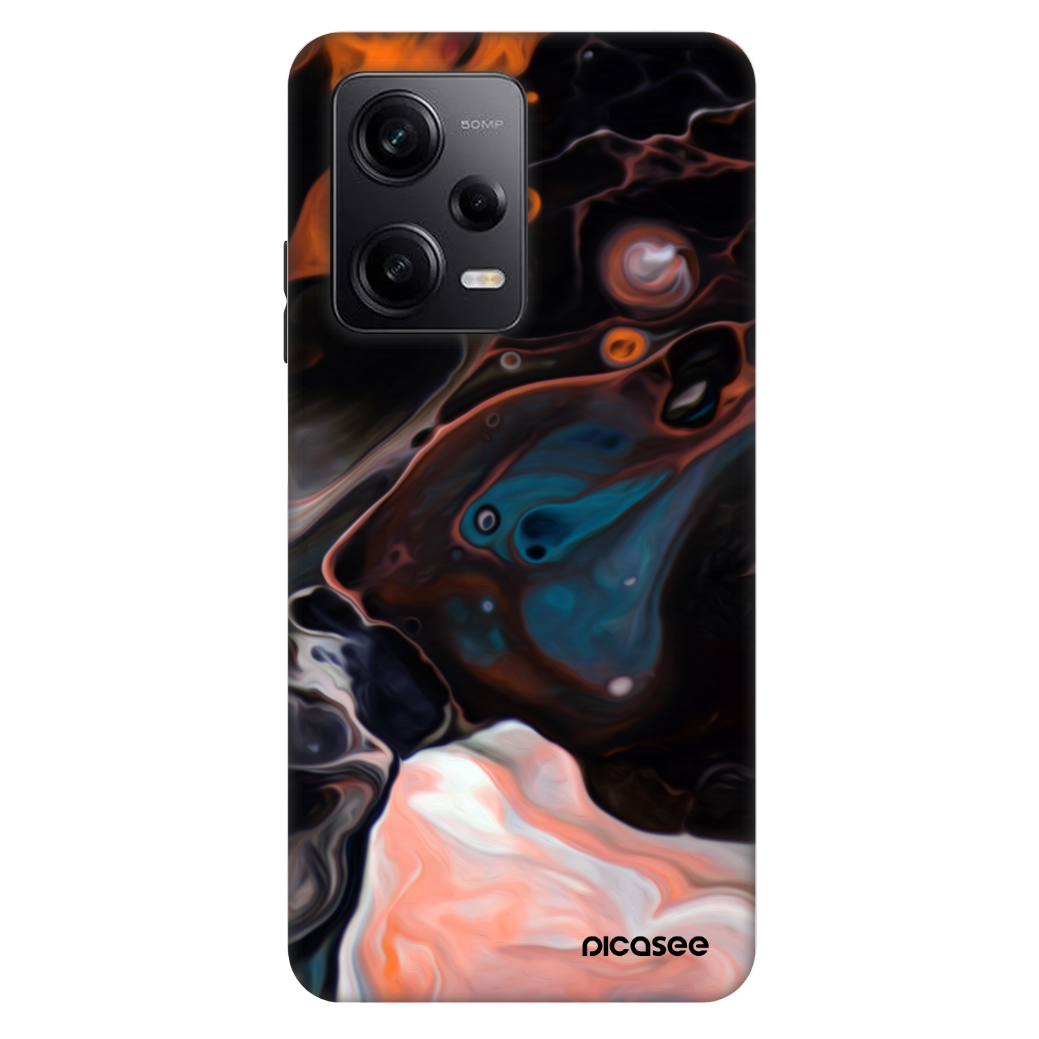 Picasee Fashion Case za Xiaomi Redmi Note 12 Pro+ 5G - Cream