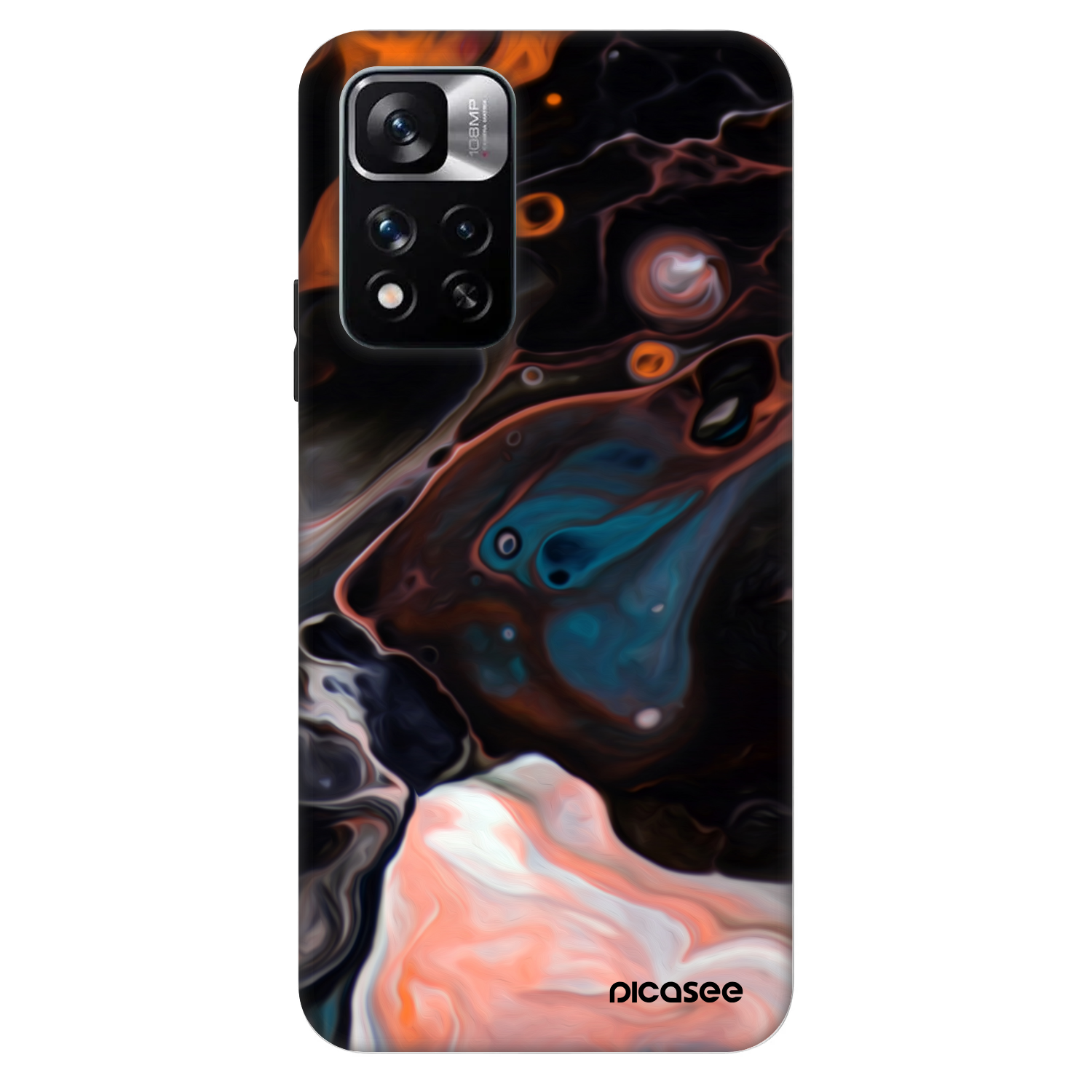 Picasee Fashion Case za Xiaomi Redmi Note 11 Pro - Cream