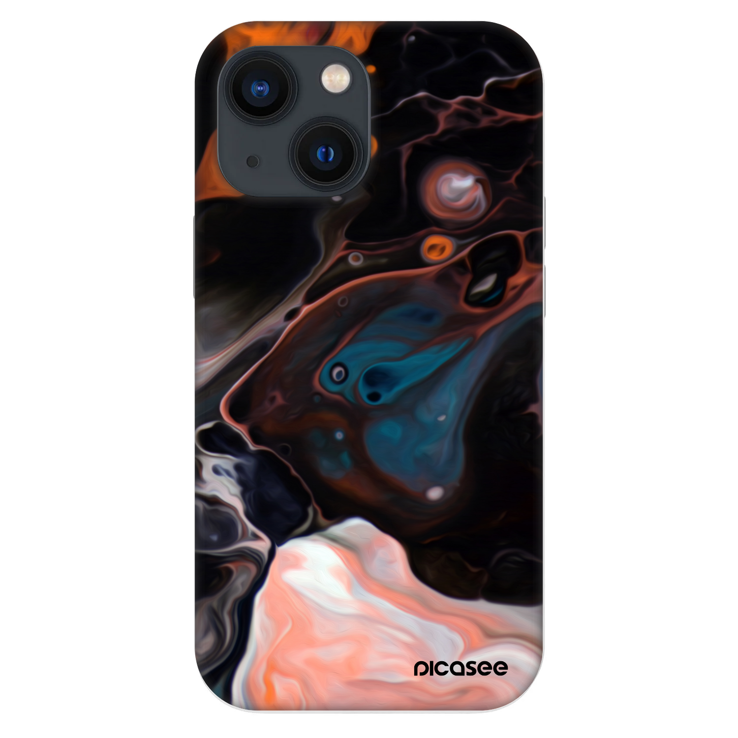 Picasee Fashion Case za Apple iPhone 13 mini - Cream