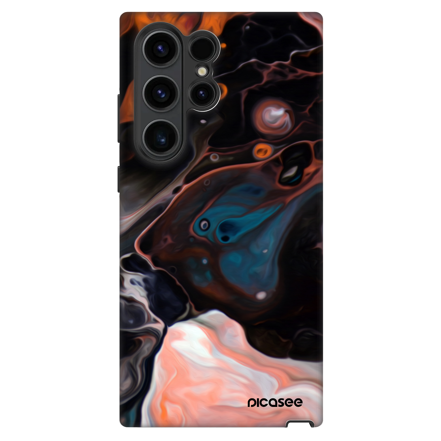 Picasee Fashion Case za Samsung Galaxy S23 Ultra 5G - Cream