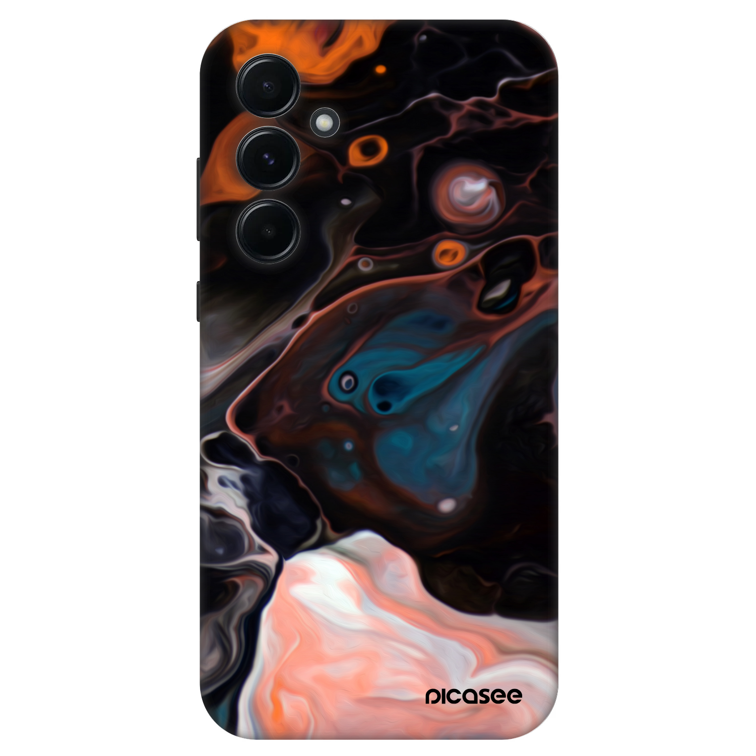 Picasee Fashion Case za Samsung Galaxy A55 5G A556B - Cream