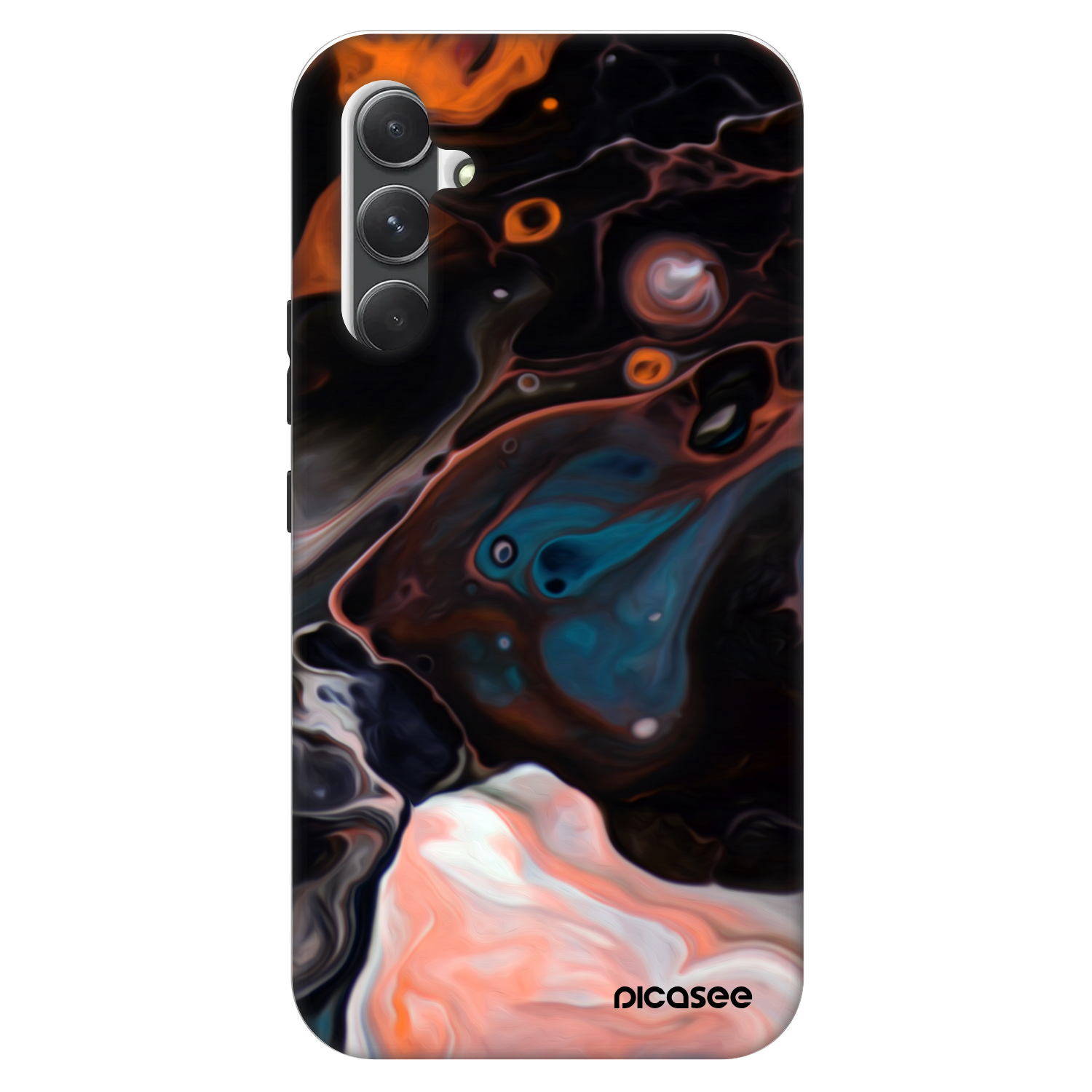 Picasee Fashion Case za Samsung Galaxy A34 5G A346B - Cream